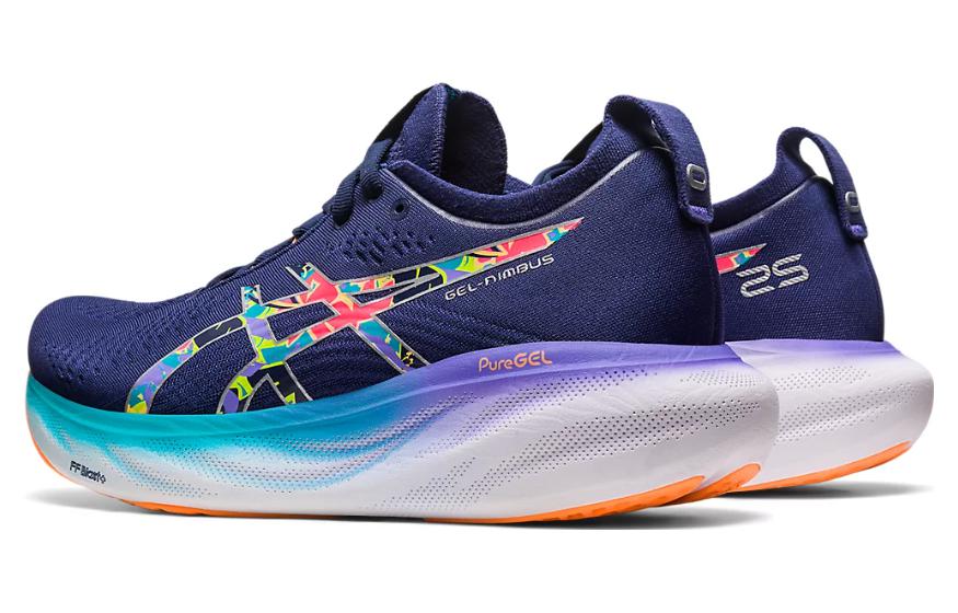 (WMNS) ASICS Gel-Nimbus 25 Lite Show 'Blue Purple' 1012B438-300