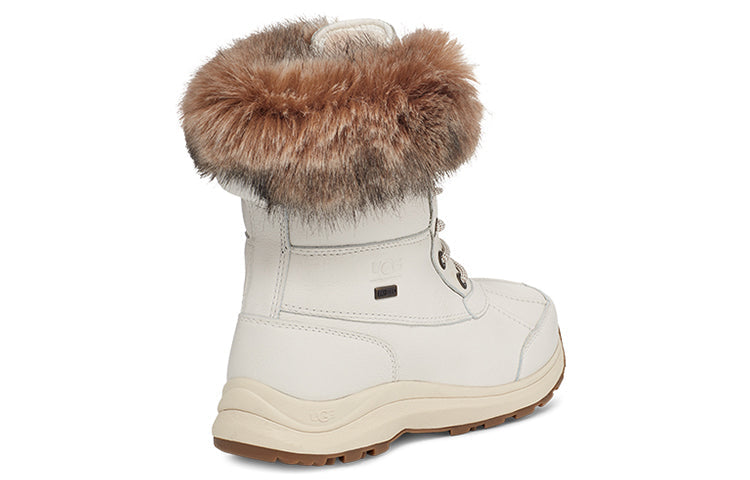 (WMNS) UGG Adirondack III Tipped Boot 'White' 1123253-WHT