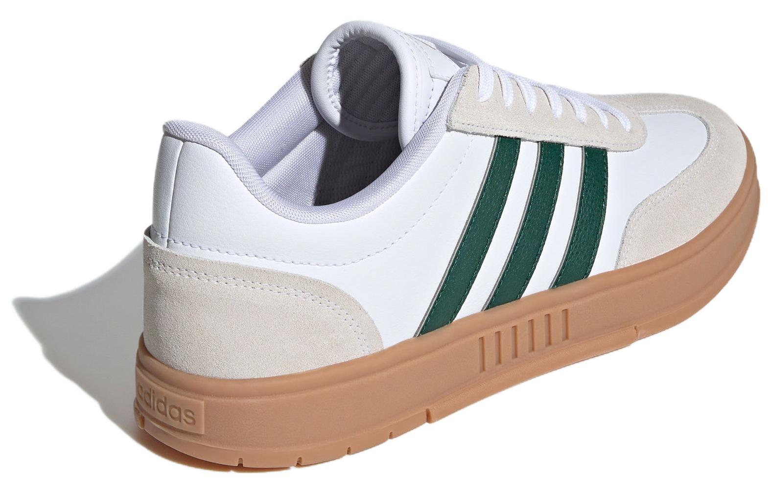adidas Gradas 'White Dark Green' IE9043