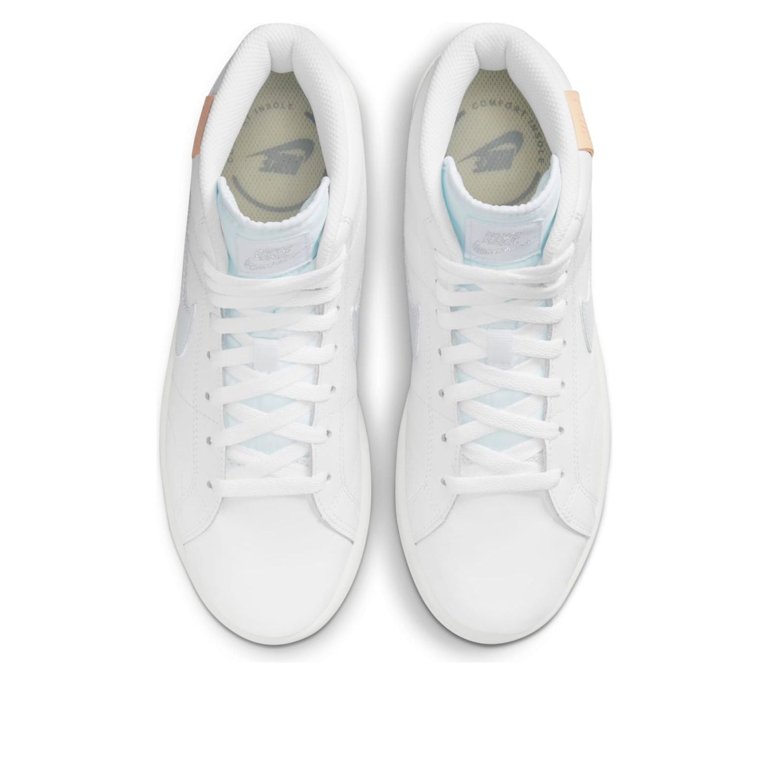 (WMNS) Nike Court Royale 2 Mid 'White Silver' CT1725-103