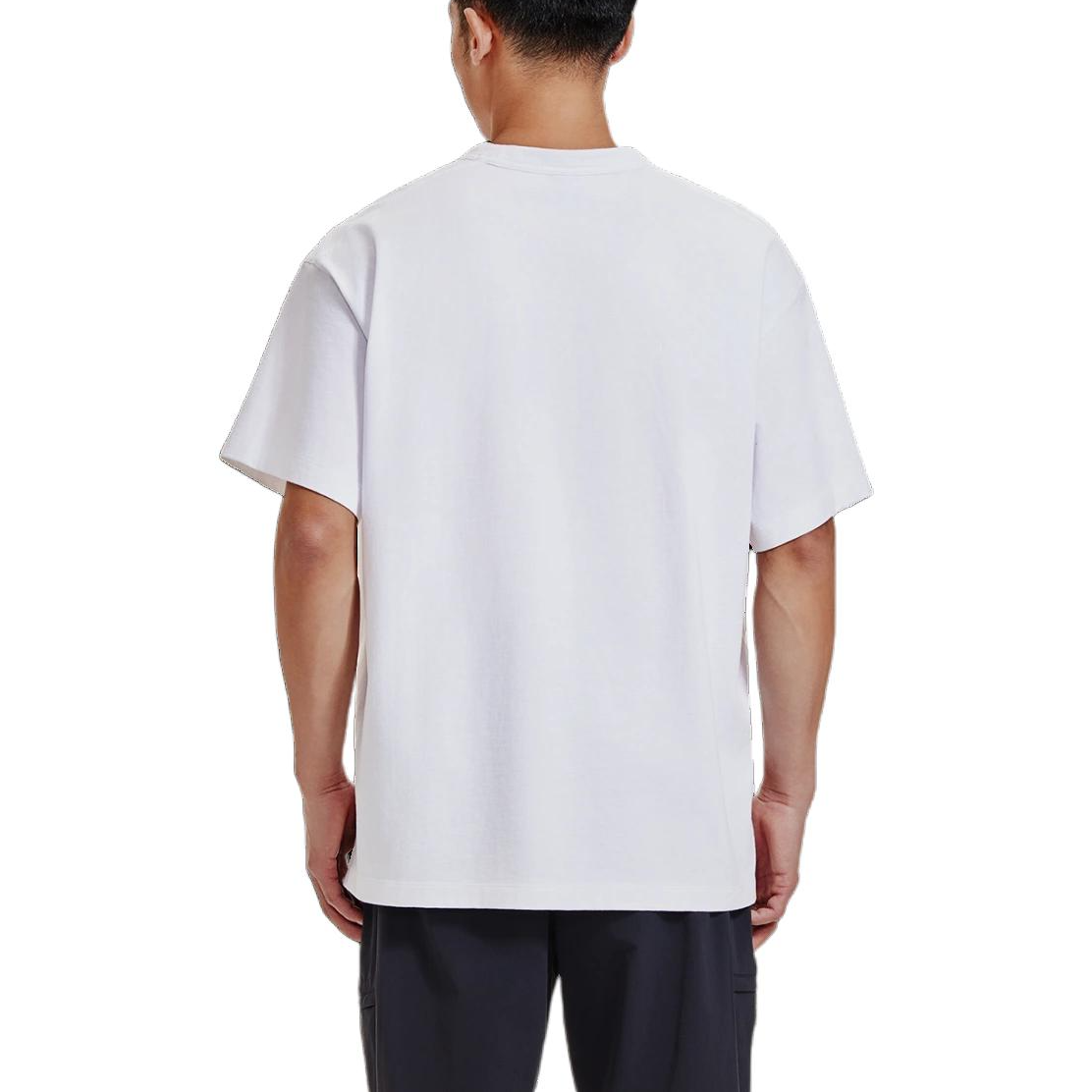 Under Armour APAC Half Sleeve Wordmark Logo T-shirt 'White' 1387994-100