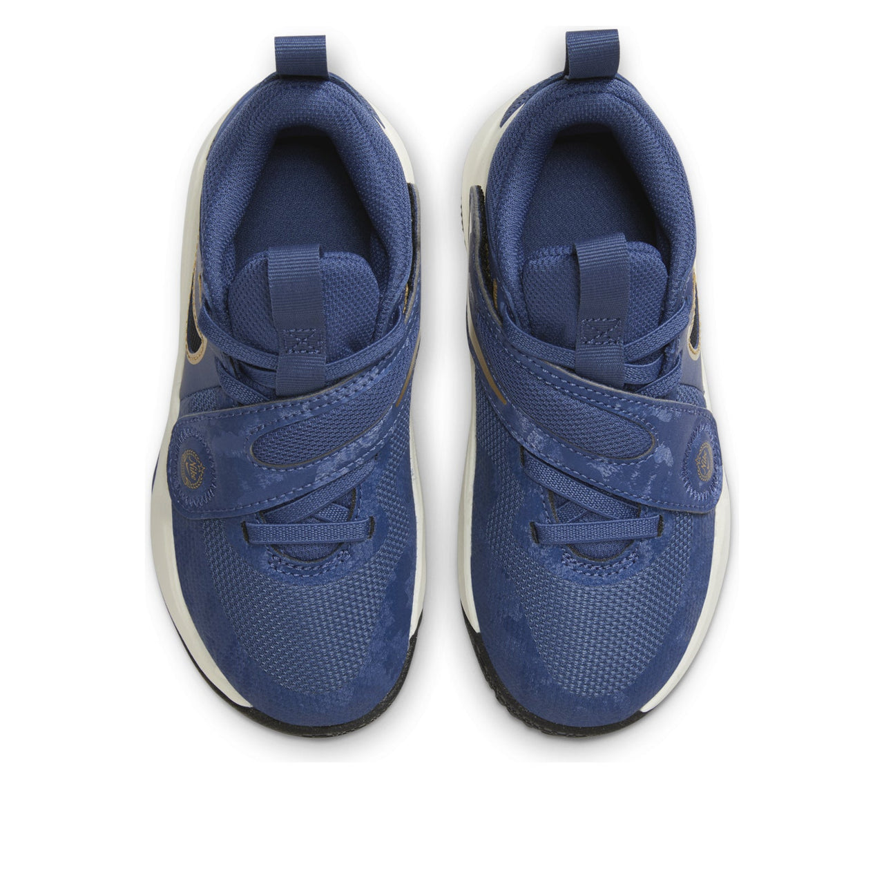 (PS) Nike Team Hustle D 11 'Mystic Navy Metallic Gold' FZ7296-400