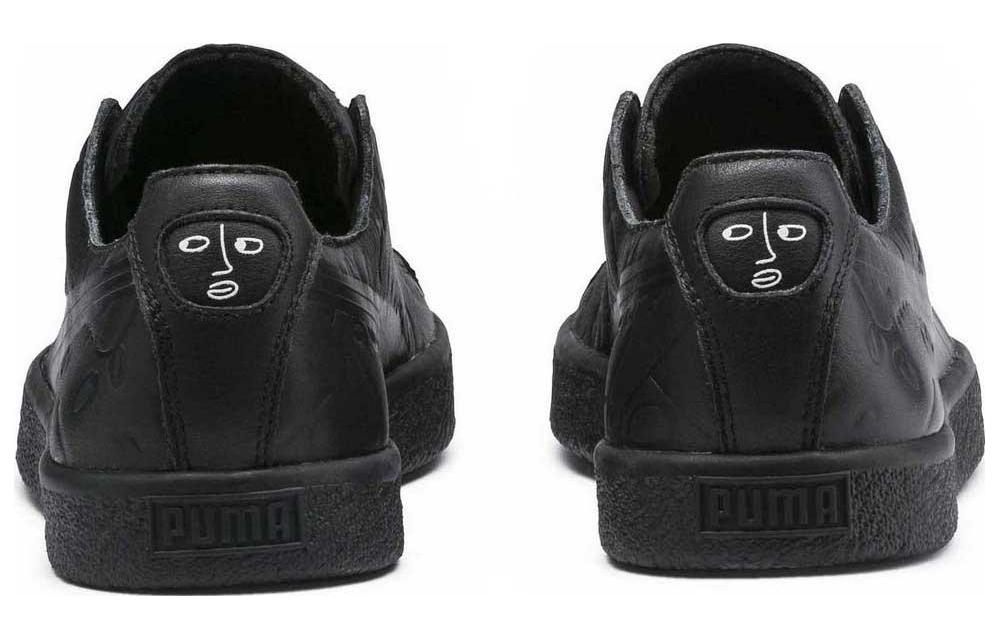 (WMNS) PUMA Shantell Martin x Suede 'Black Low-Top' 365896-01