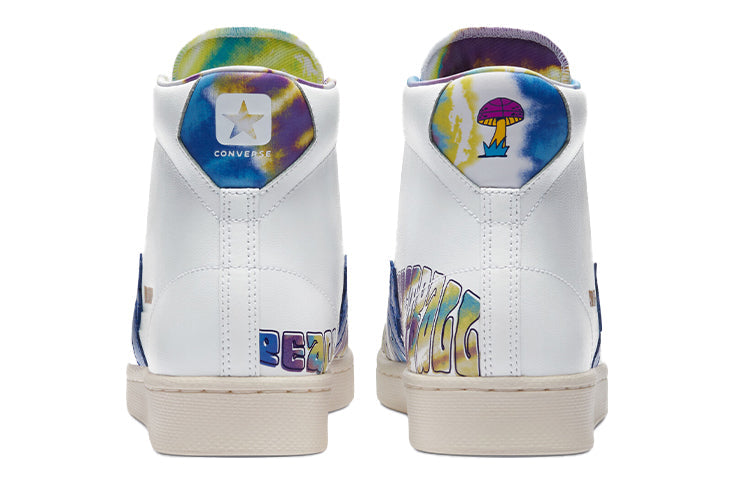 Converse Pro Leather Peace Love 'White Blue' 170535C