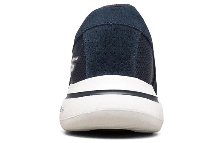 Skechers Go Walk 5 'Navy Blue Wine Red' 216018-NVBU
