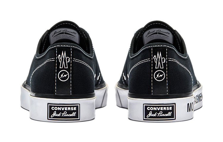 Converse Fragment Design x Moncler x Jack Purcell 'Black' 172321C