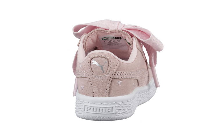 (PS) PUMA Suede Heart Ps Sneakers Pink 365136-03