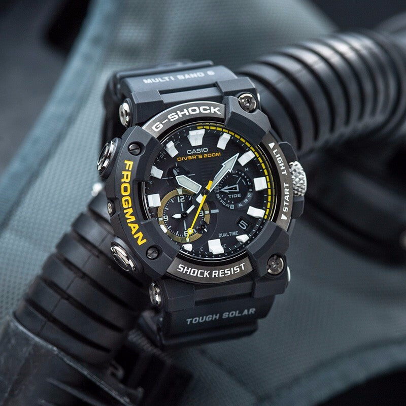 CASIO G-Shock Frogman 'Black' GWF-A1000-1A