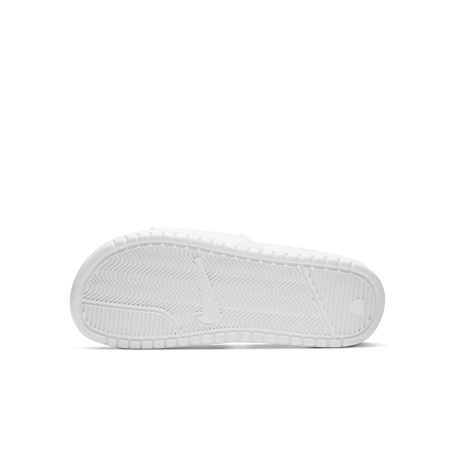 (WMNS) Nike Benassi JDI Slide 'White Iridescent' DA2544-100