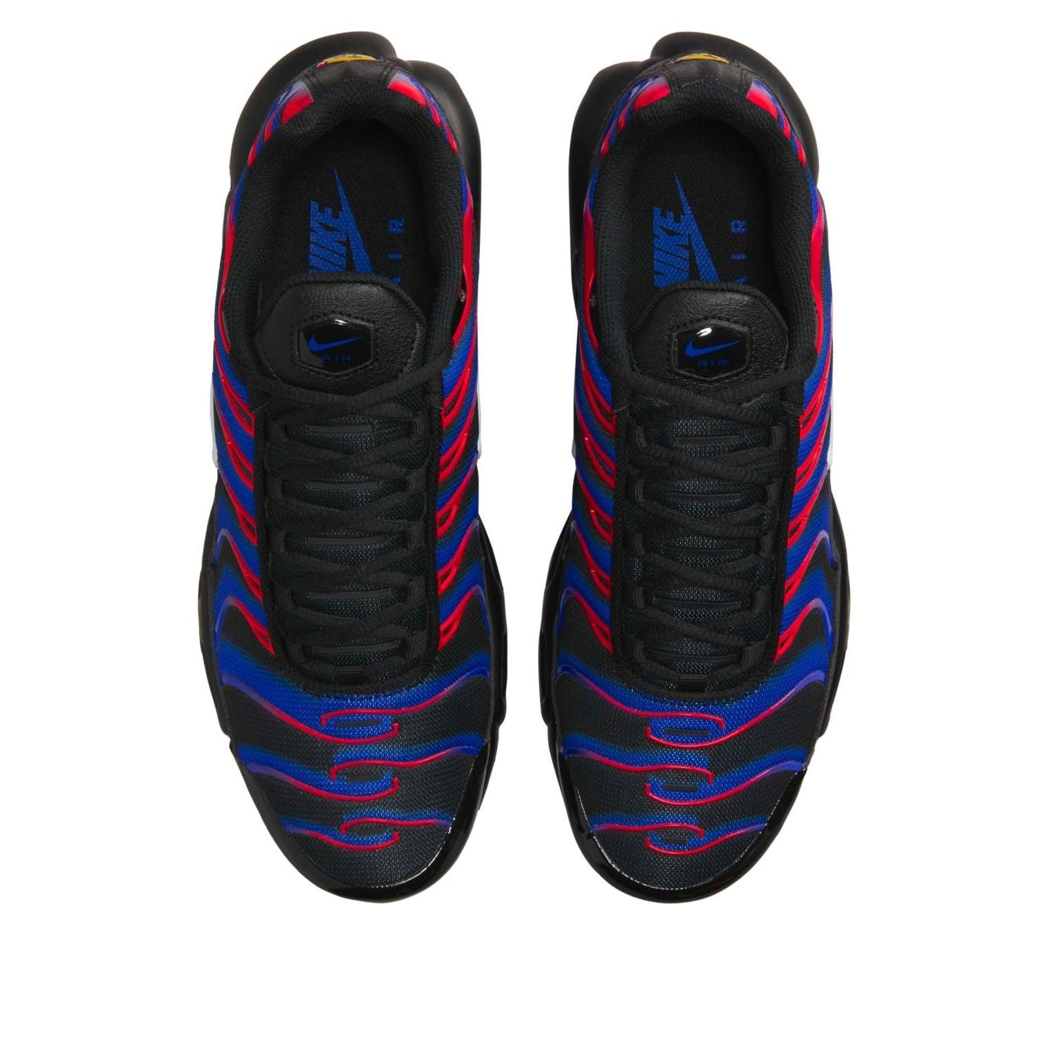 Nike Air Max Plus 'Spider-Man' 'Black University RedRacer' FN7805-001