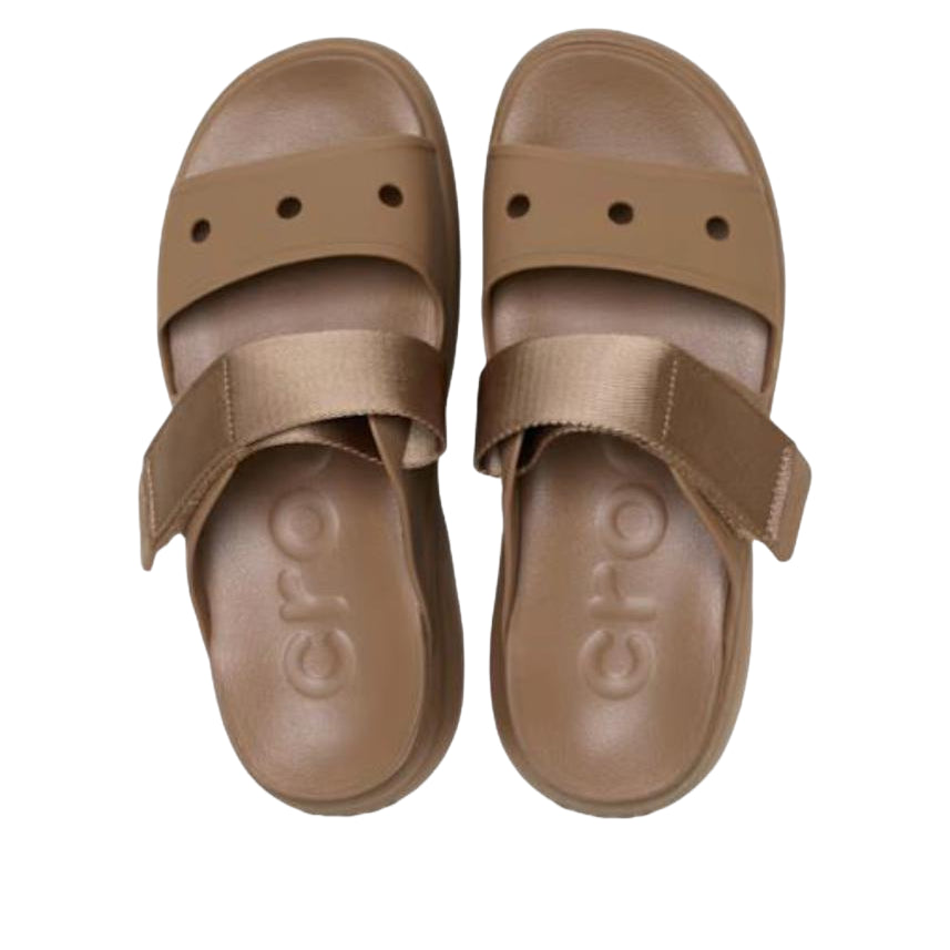 (WMNS) Crocs Soho Two Strap Sandal 'Sepia' 212861-2EY