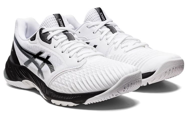 ASICS Netburner Ballistic FF 3 'White Black' 1051A073-100