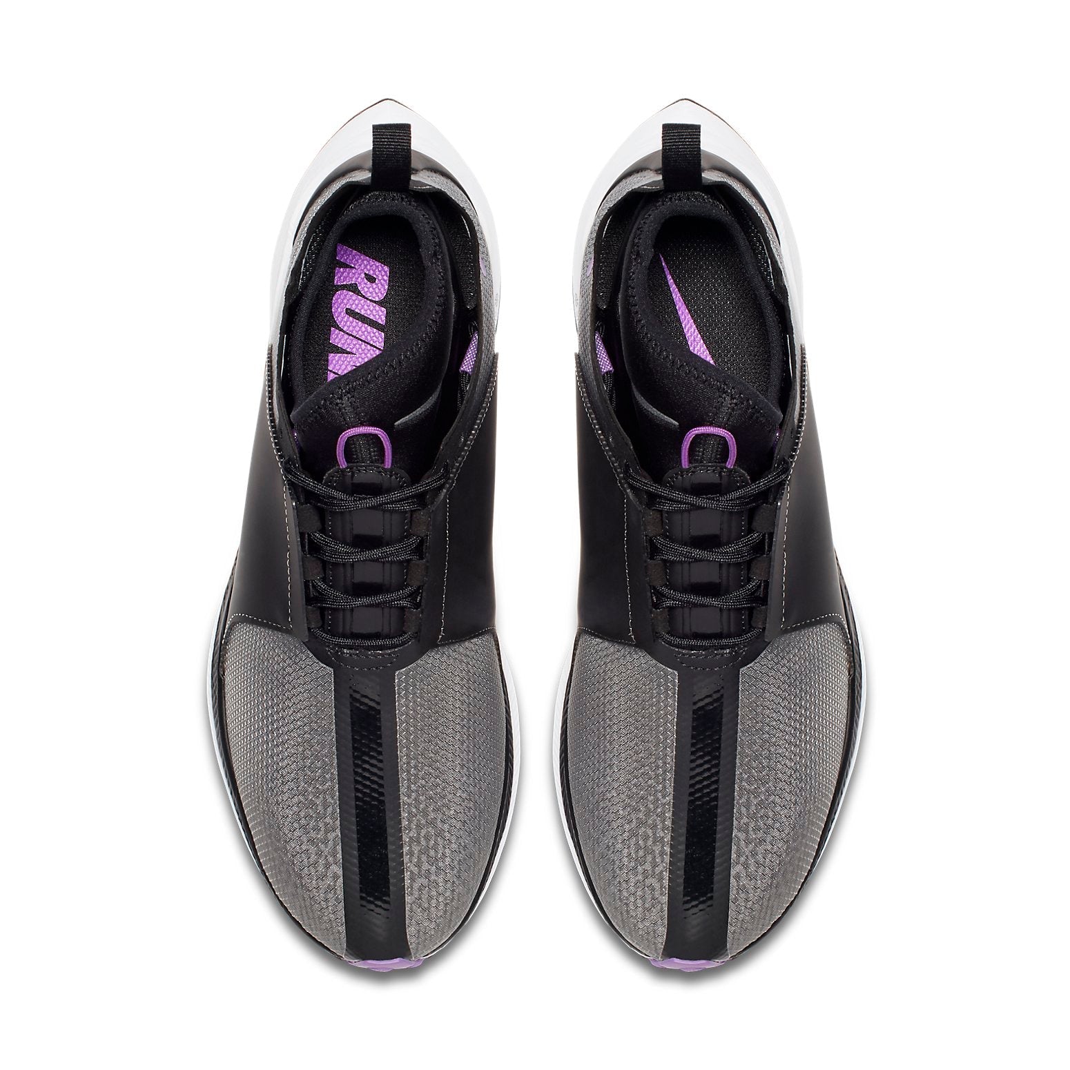(WMNS) Nike Zoom Pegasus Turbo XX 'Black Bright Violet' AR4347-001