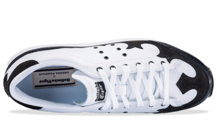 Onitsuka Tiger Lawnship AP Shoes 'White Black' 1183A263-100