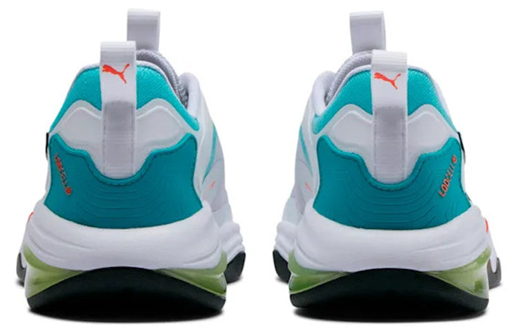PUMA LQDCELL Tension Rase 'White Black Green' 193237-04