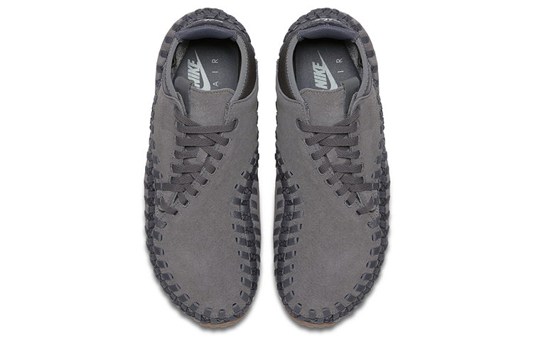 Nike Air Footscape Woven Chukka PRM 'Flat Pewter' 446337-003