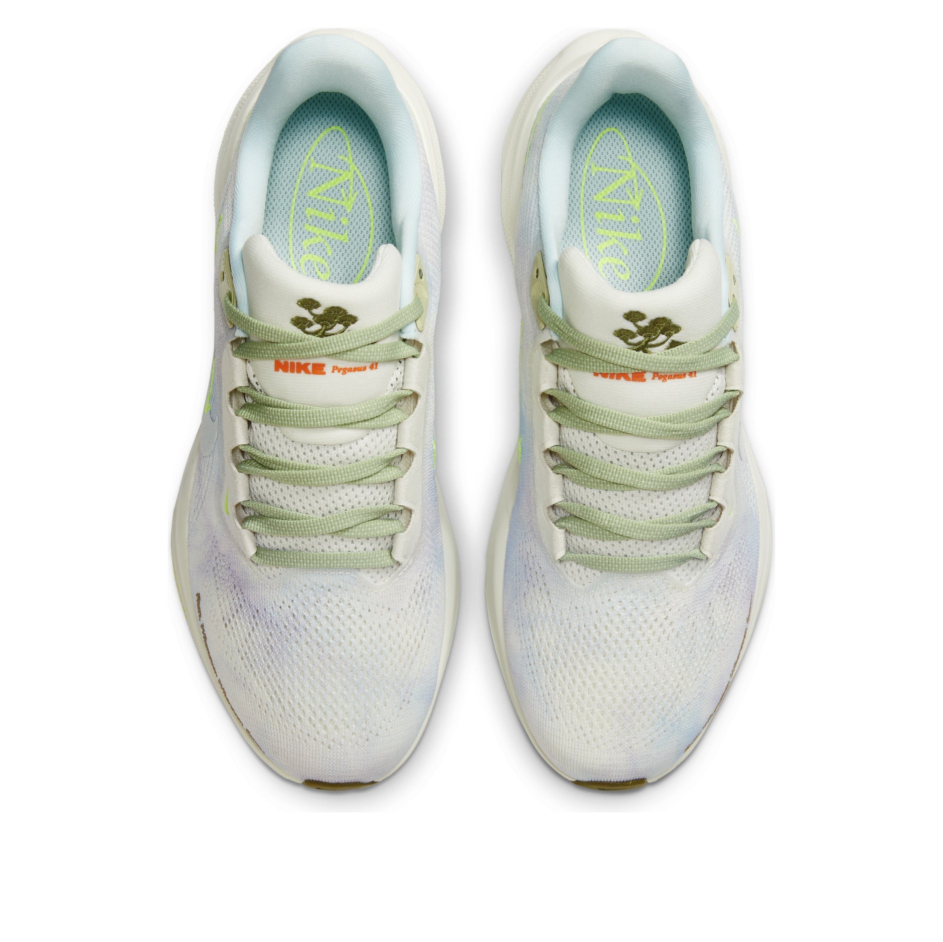 (WMNS) Nike Air Zoom Pegasus 41 'Sail Glacier Blue Volt' HQ3465-143