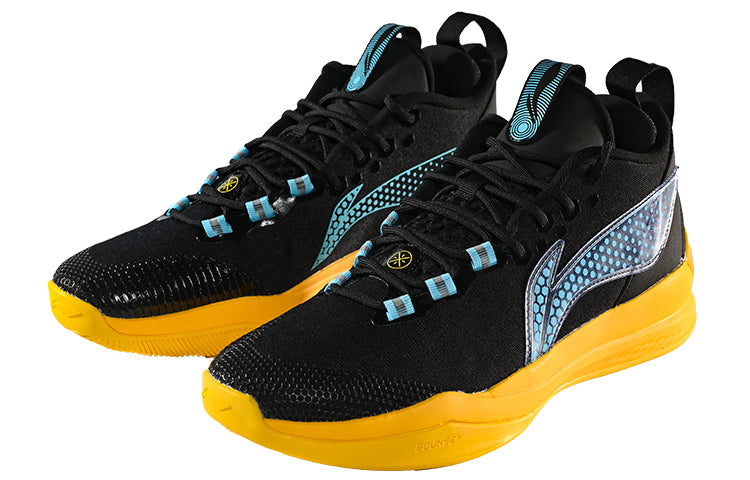 Li-Ning Wade Shadow 1 'Black Yellow' ABPR015-6