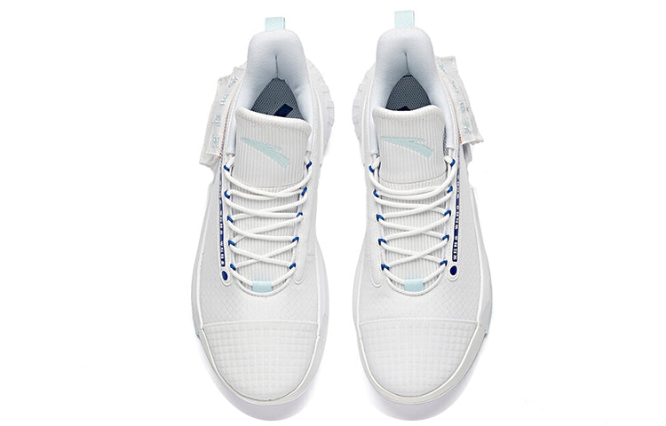 ANTA Player 2.0  Mid Top 'White Blue' 112031608S-3