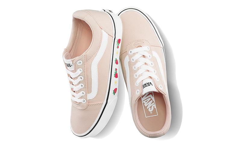 Vans Ward Pink Strawberry Printing Pink VN0A3IUN57W