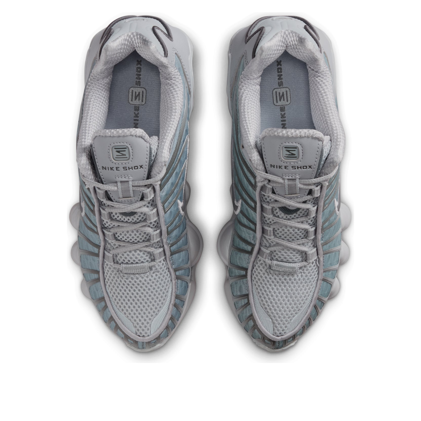 (GS) Nike Shox TL 'Wolf Grey Iron Grey' IO4645-003