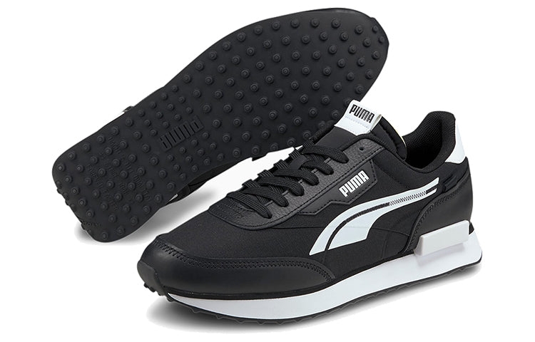 PUMA Future Rider Twofold 'Black White' 380591-04