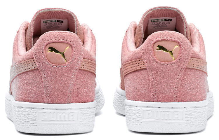 (WMNS) PUMA Suede Shimme r Pink 369597-01