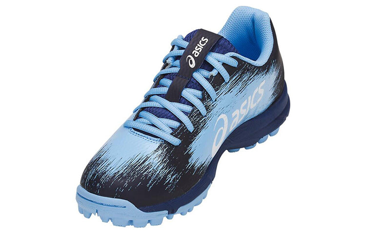 (WMNS) ASICS Hockey Typhoon Blue/White P756N-600