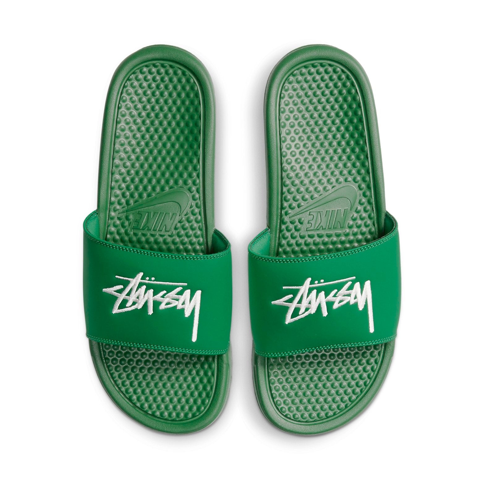Nike x Stussy Benassi 'Pine Green' DC5239-300