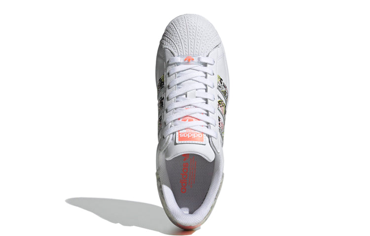(WMNS) adidas Superstar Bold 'Graffiti Strip' FX3532