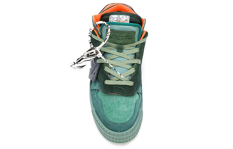 Off-White Off-Court 'Dark Green' OMIA151E20LEA0011010