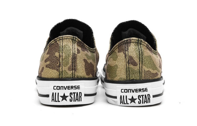 Converse Unisex All Star Ctas OX Sneakers Gold/Khaki 559838C