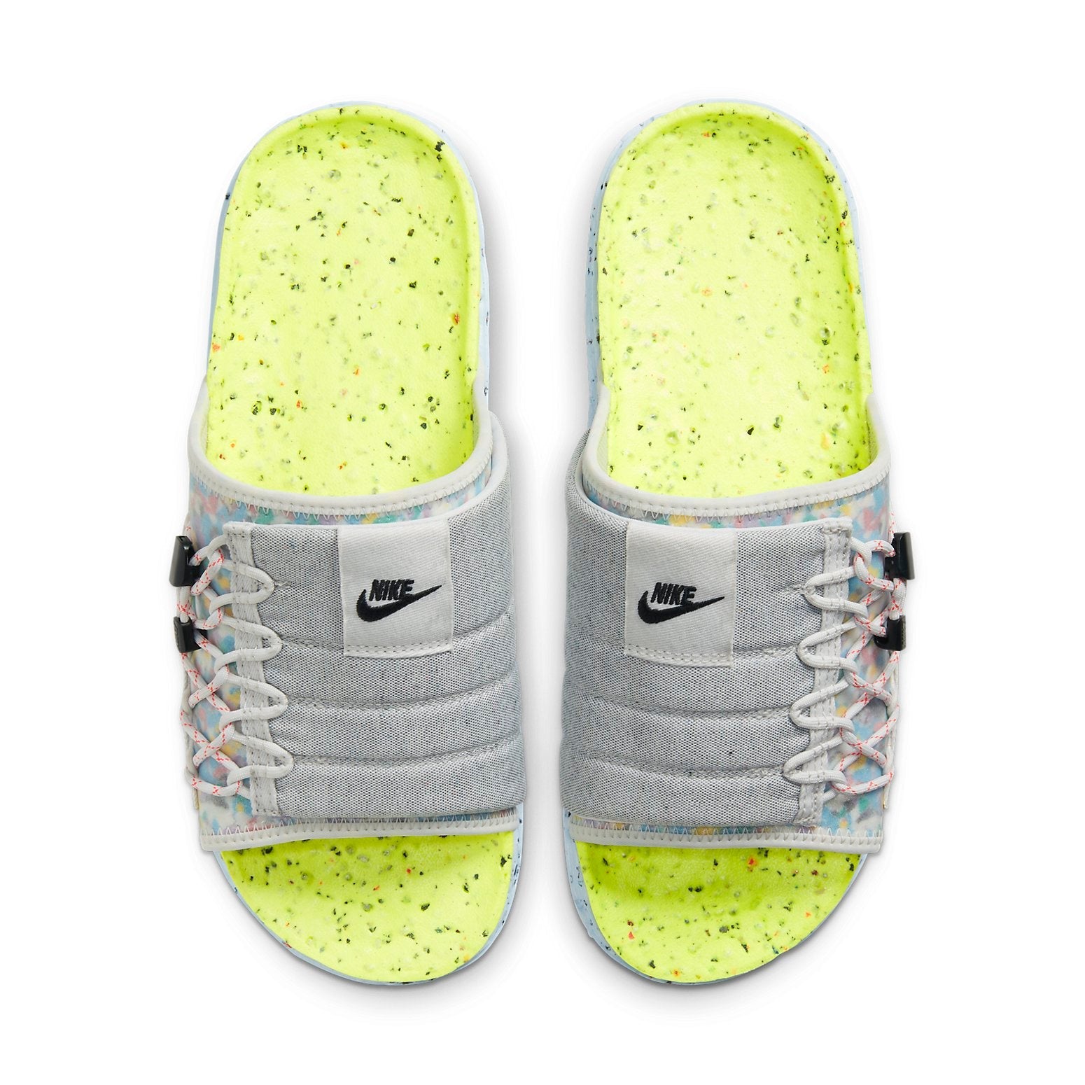 Nike Asuna Crater Slide 'Volt' DJ4629-001