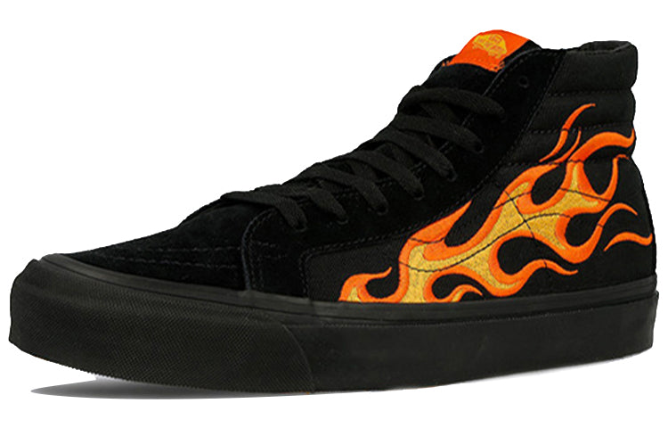 Vans WTAPS x OG SK8-Hi LX 2018 'Black' V003T0UA3