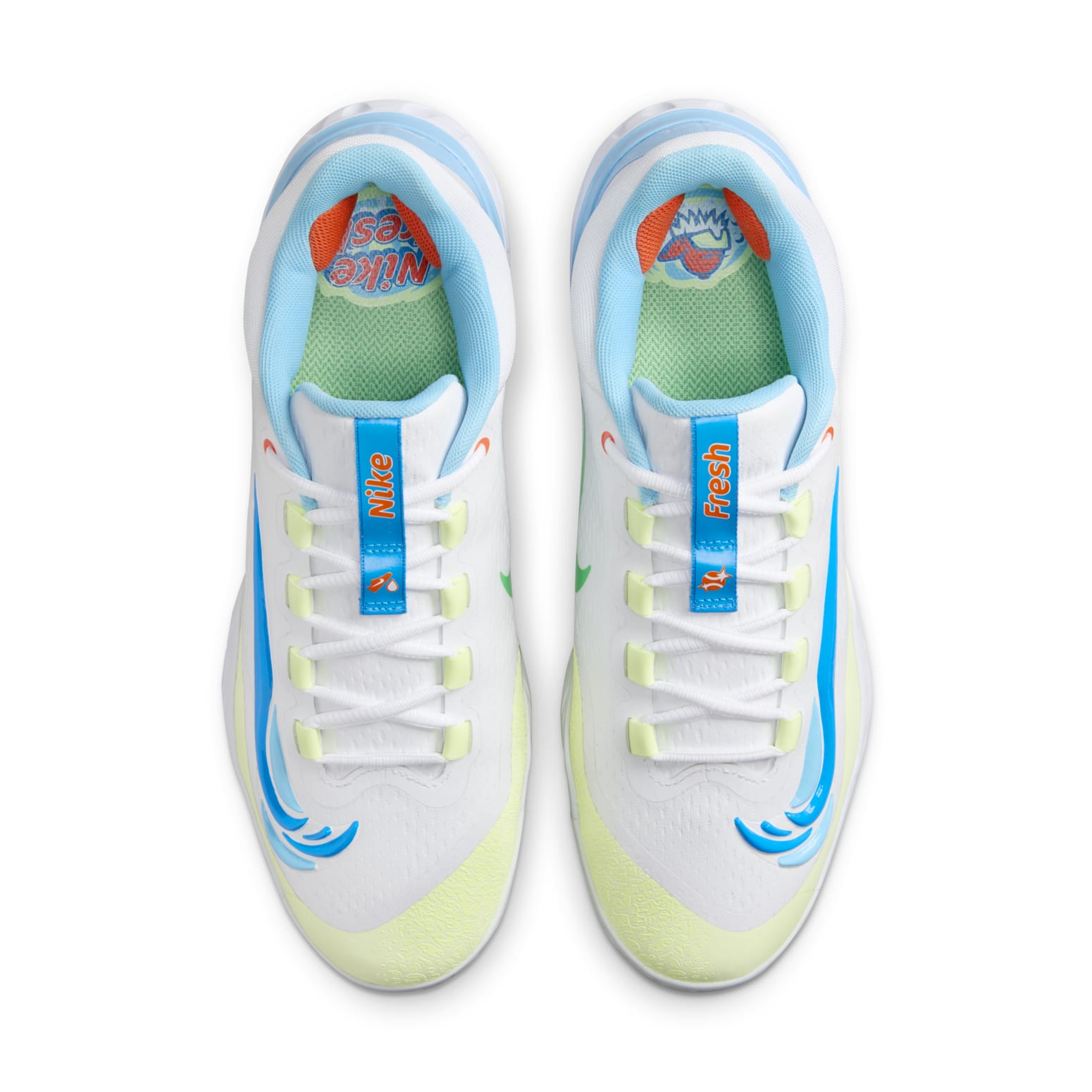 Nike Alpha Huarache Elite 4 Low MCS 'White Aquarius Blue' FQ7724-104