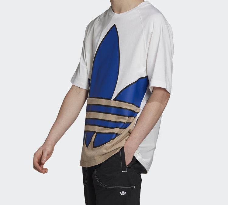 adidas Originals Color Logo Short Sleeve White GE6223