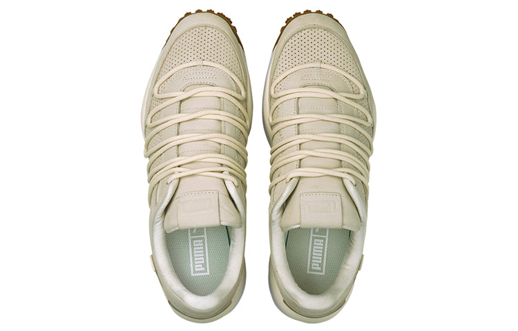 PUMA Lace Rider Prm Shoes Khaki/White 375956-02