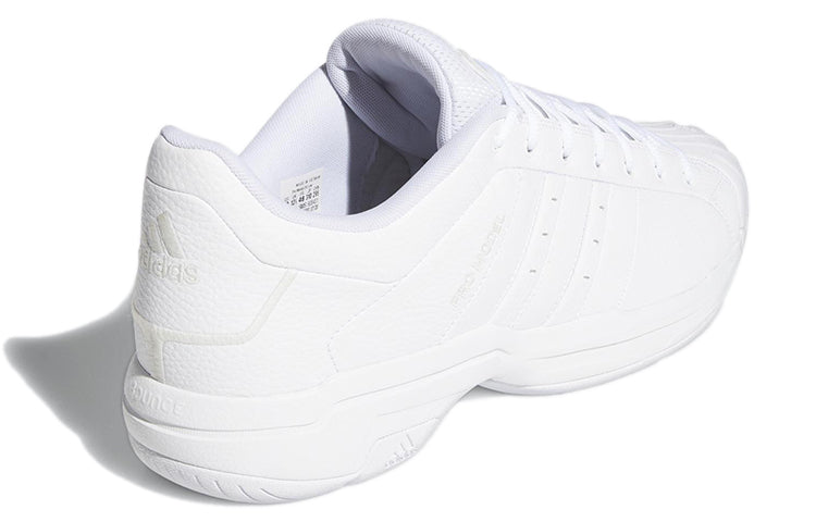 adidas Pro Model 2G Low 'Triple White' FX7099