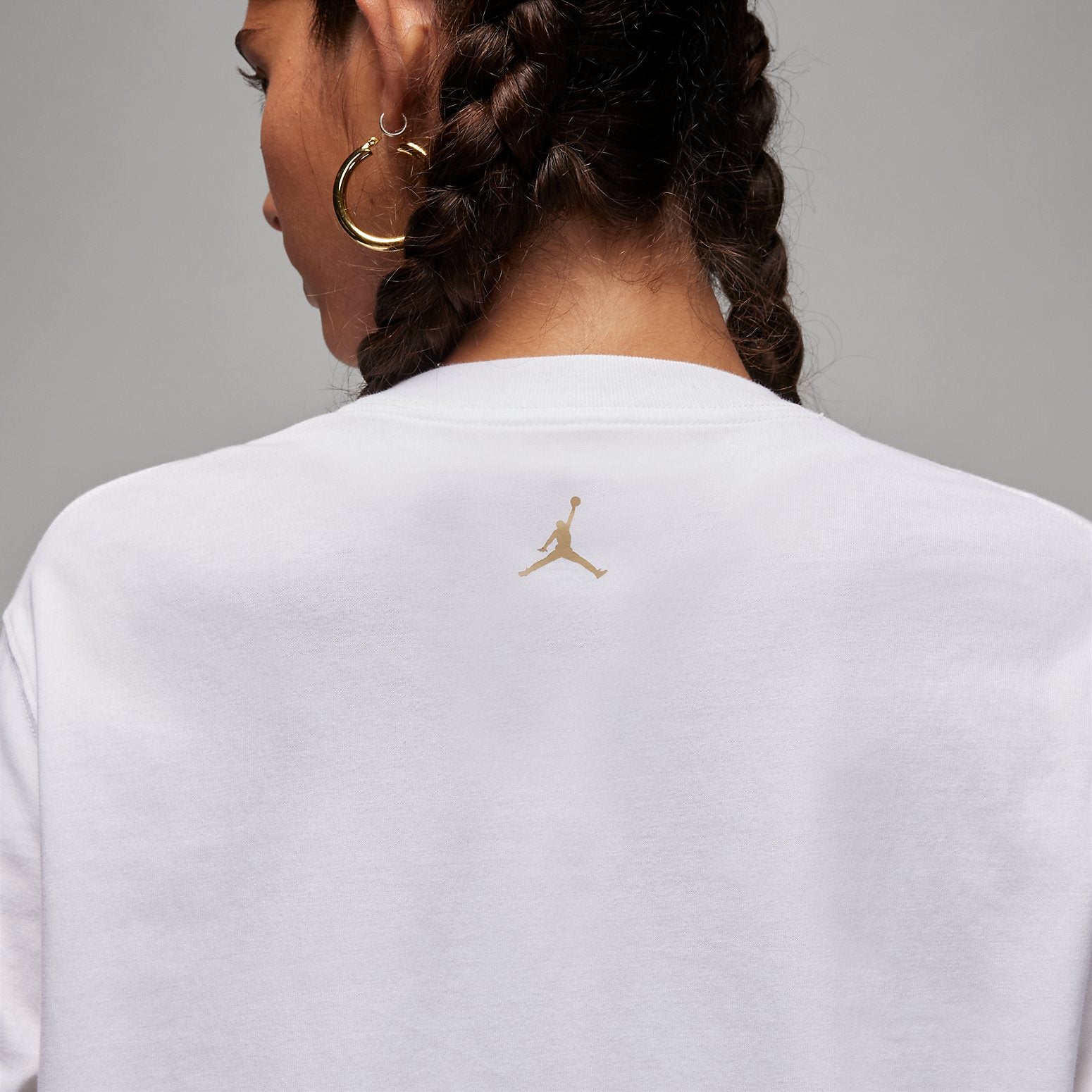 (WMNS) Air Jordan Graphic T-Shirt 'White' FD7244-100