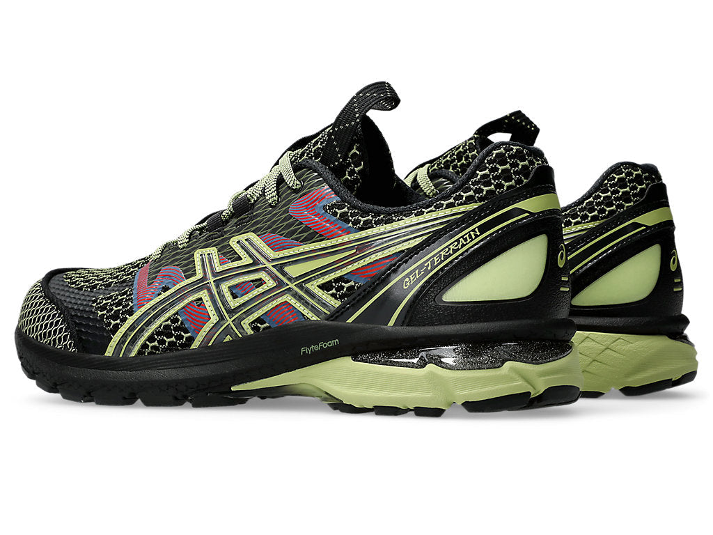 ASICS US4-S Gel-Terrain 'Black Neon Lime' 1203A394-001