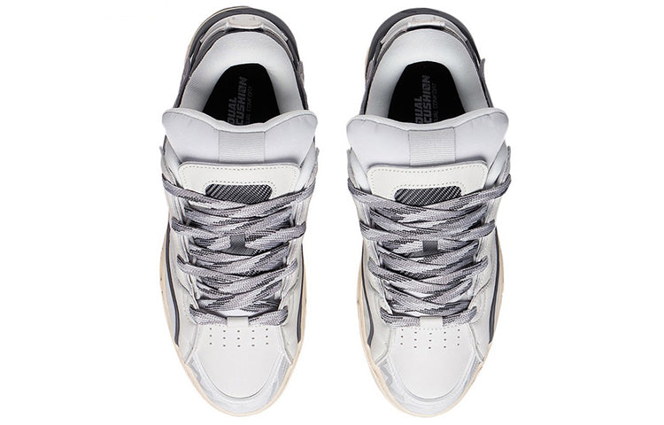 Li-Ning Superwave Golden 'White Grey' AECS073-1