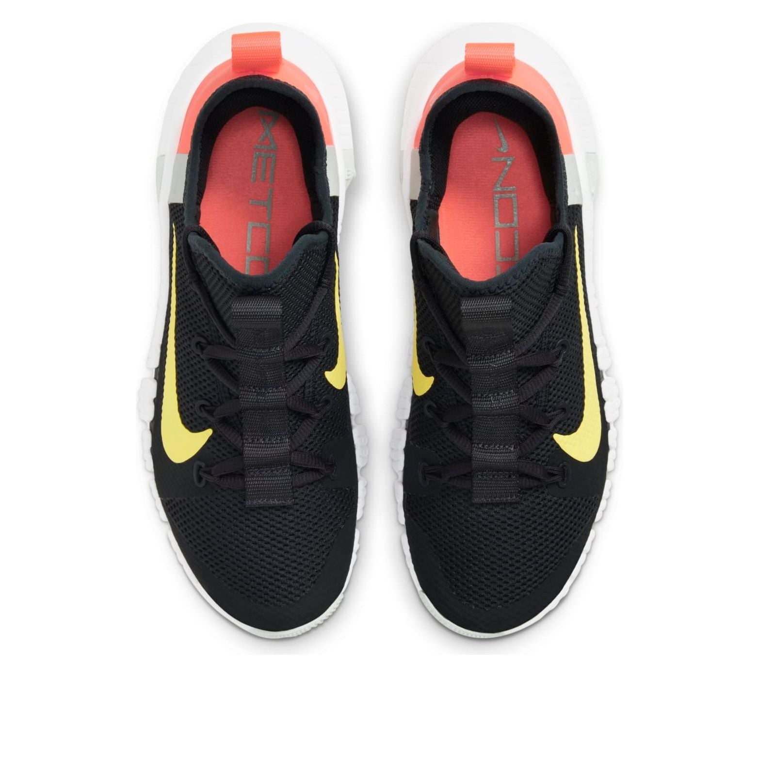 (WMNS) Nike Free Metcon 3 'Black Bright Mango' CJ6314-020