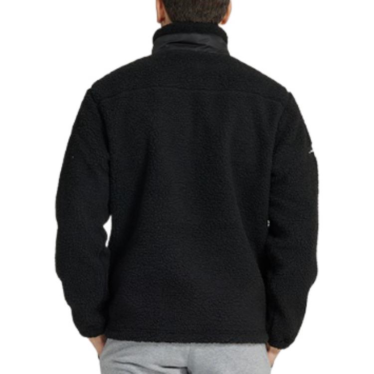 PUMA Essentials Fluffy Fleece Jacket 'Black' 932667-01