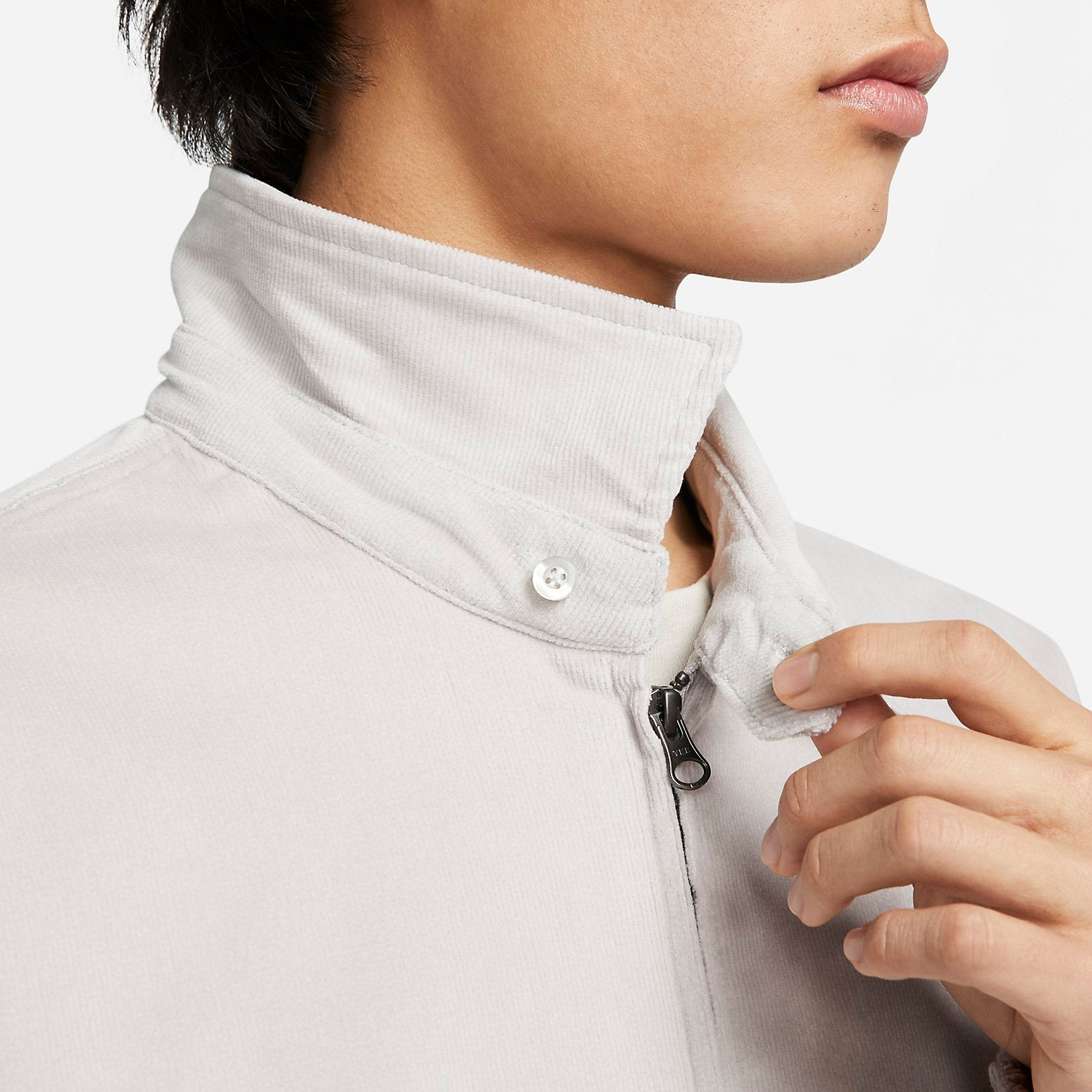 Nike Nsw Corduroy Jacket 'Grey' DX9071-012