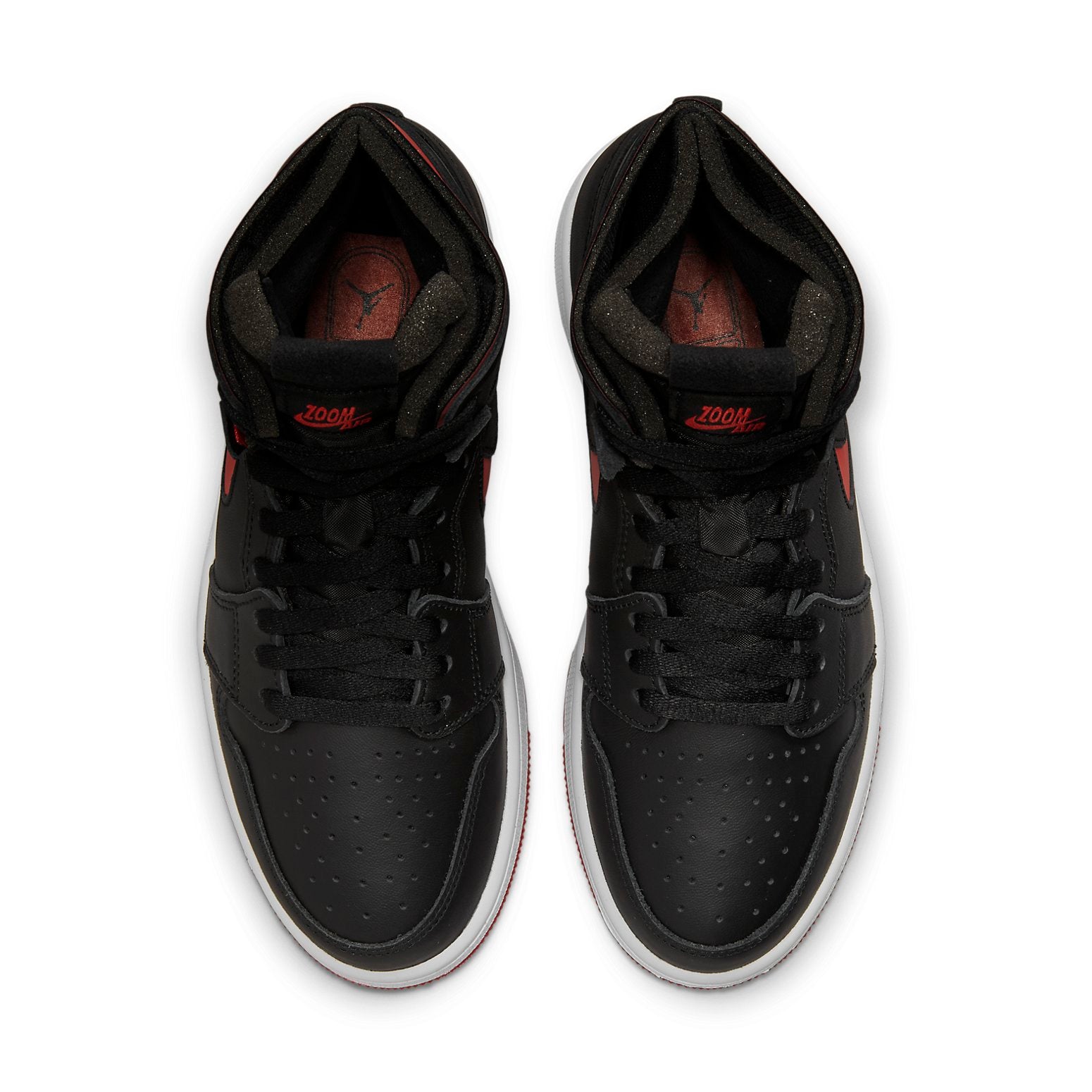 (WMNS) Air Jordan 1 High Zoom Comfort 'Black University Red' CT0979-006