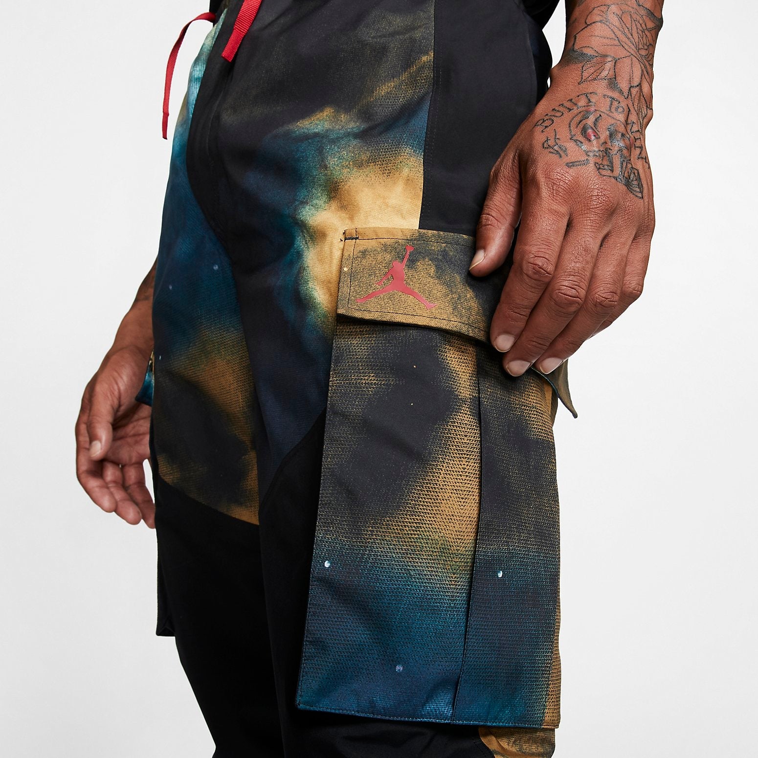 Air Jordan Fearless Gore-Tex Pants 'Black Multicolor' CT6176-010