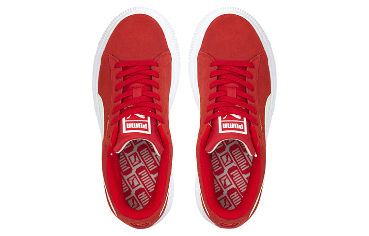 (WMNS) PUMA Suede Mayu 'High Risk Red' 380686-08