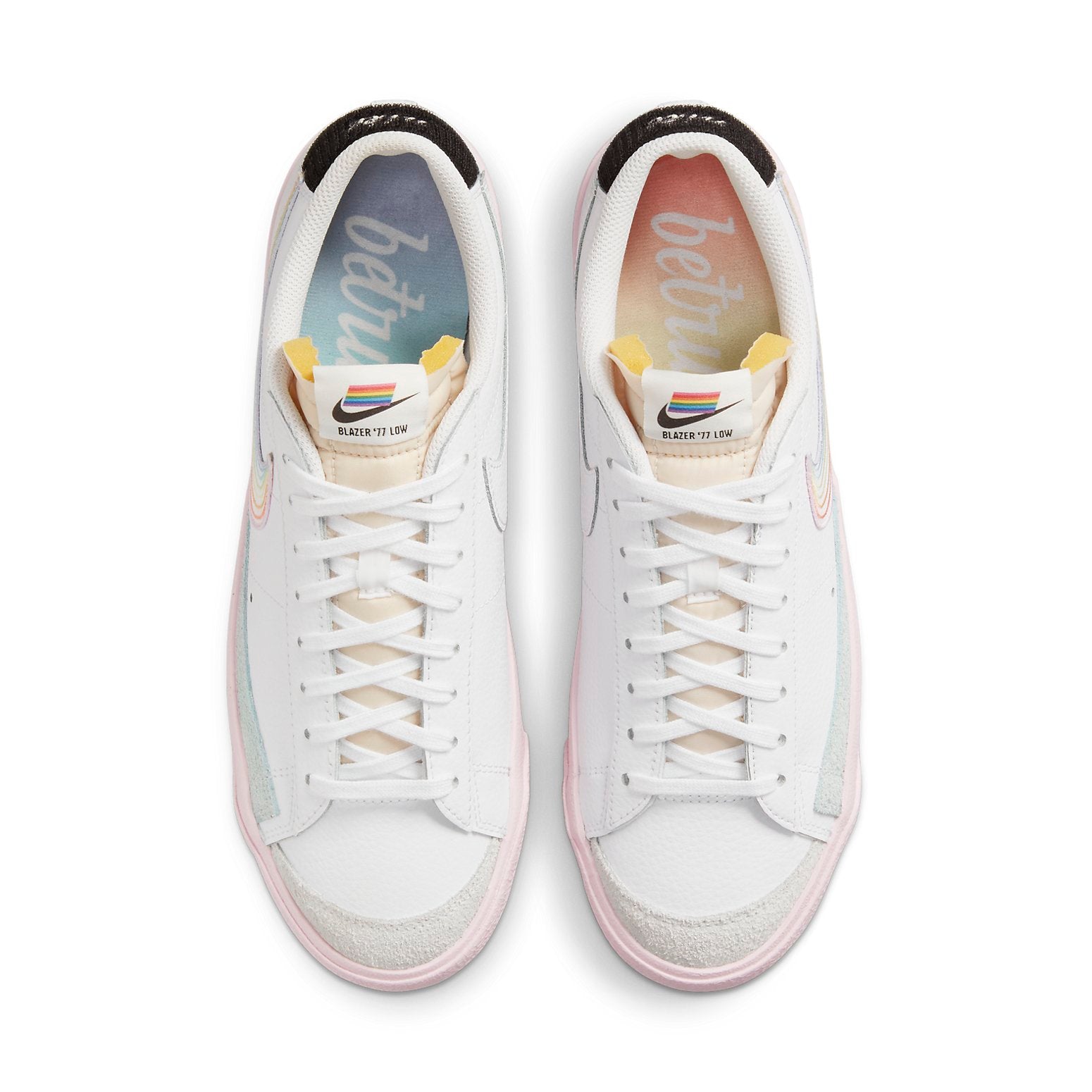 Nike Blazer Low '77 Vintage 'Be True' DD3034-100