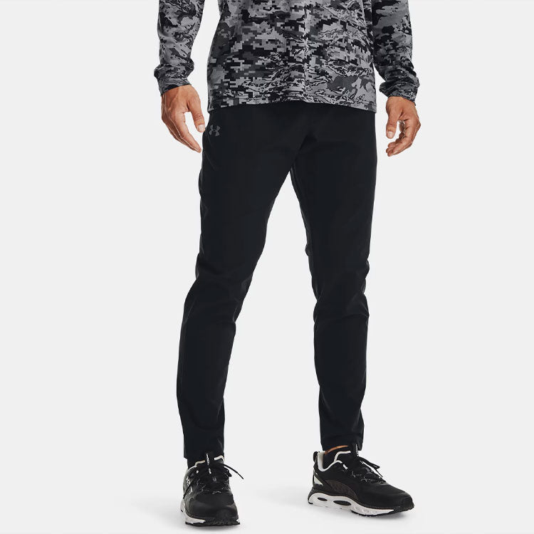 Under Armour Stretch Woven Pants 'Black' 1366215-001
