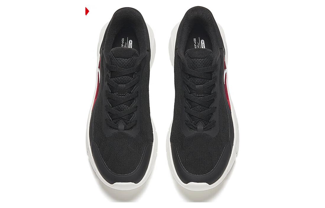 ANTA Badminton Series Sneakers 'White Black Red' 112347790-2